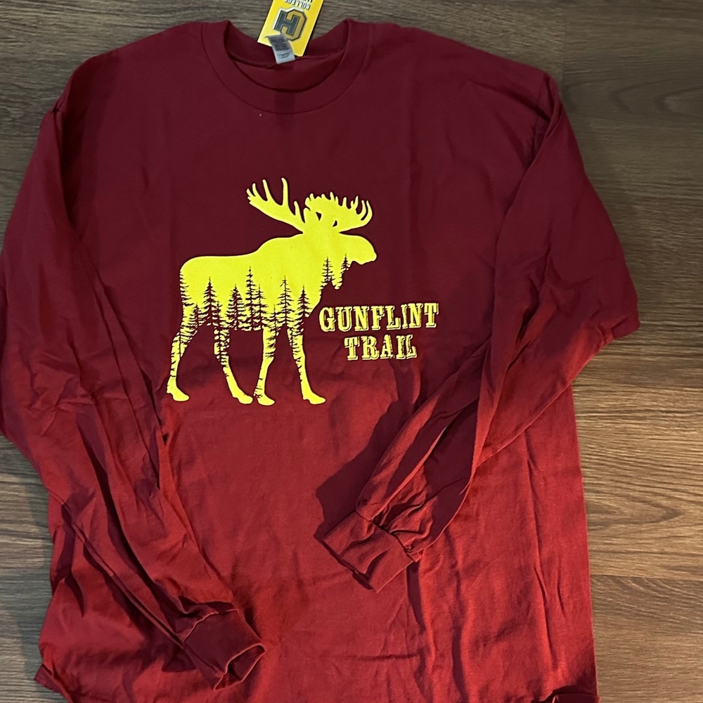 Long sleeve Moose shirt